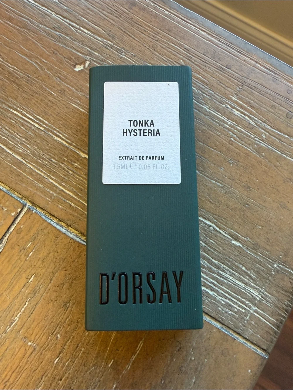 D’Orsay Tonka Hysteria Extrait Sample